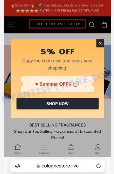 perfume scams fake|is the perfume shop legit.